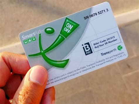 smart card perth|Types of SmartRider .